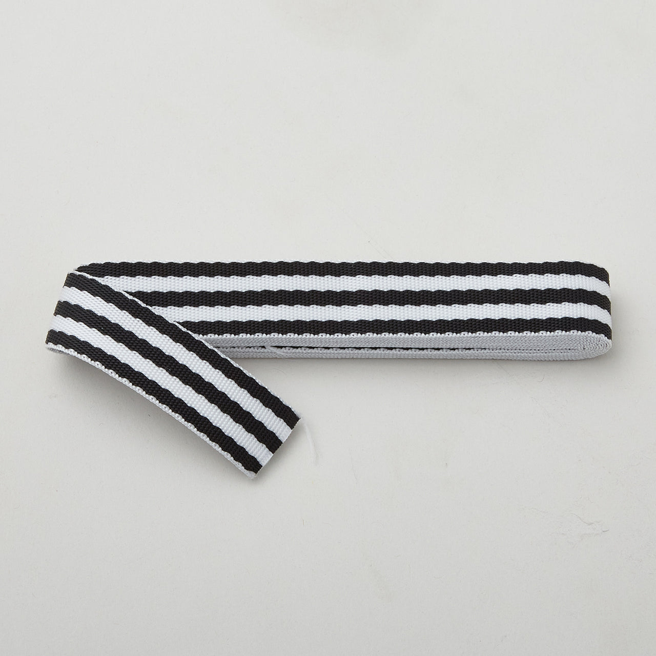 Tula Pink 1" Webbing - Black and White