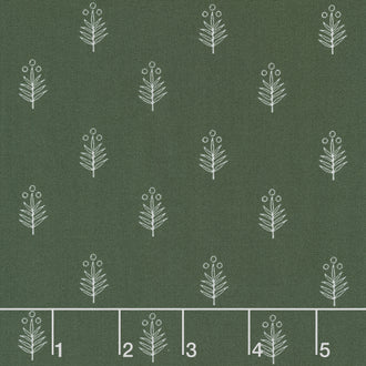 Garden Dreams - Leaf Doodle Hunter Yardage