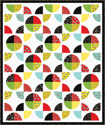 Roamin' Holiday Quilt 2 Free Quilt Pattern by Heidi Pridemore