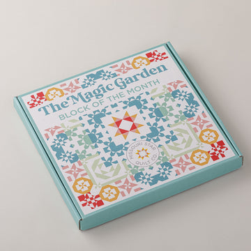 Missouri Star The Magic Garden Block of the Month