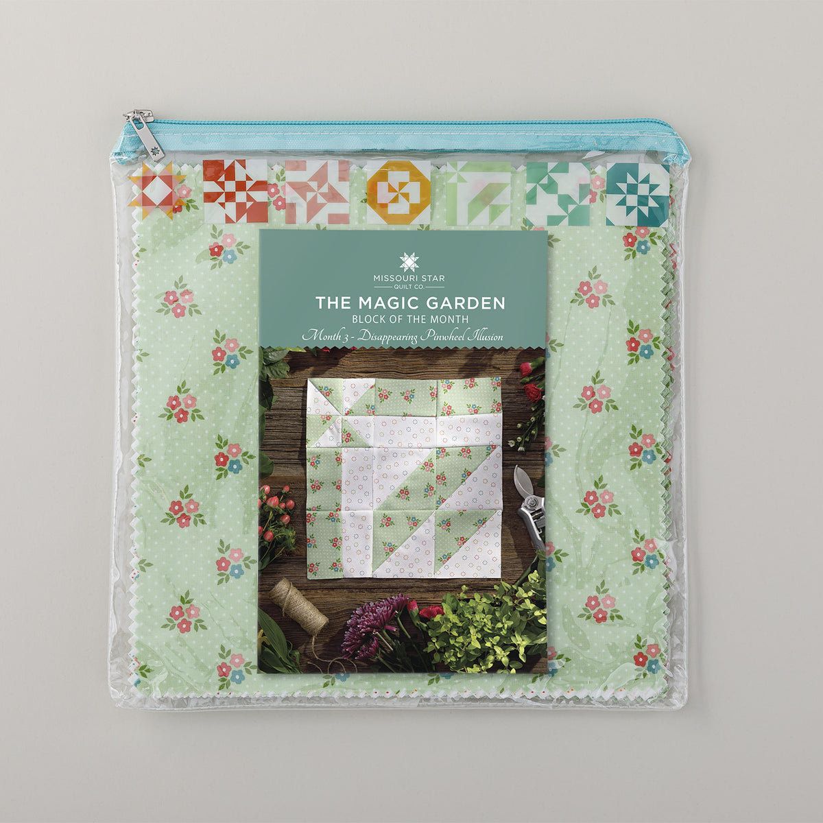 Missouri Star The Magic Garden Block of the Month