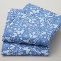 Ingrid's Wildflowers - Packed Tonal Birds and Insects Blue 108" Wide Backing 3 yd Cut