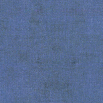 Ingrid's Wildflowers - Texture Blue Yardage