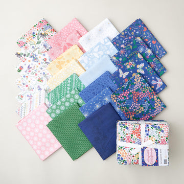 Ingrid's Wildflowers Fat Quarter Bundle