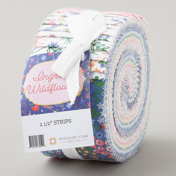 Ingrid's Wildflowers 2 1/2" Strip