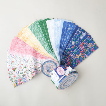 Ingrid's Wildflowers 2 1/2" Strip