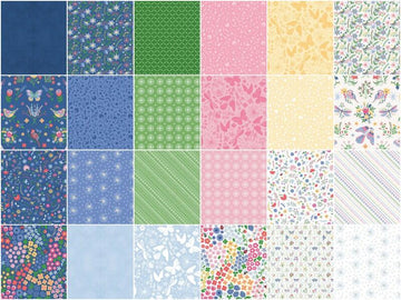 Ingrid's Wildflowers 2 1/2" Strip