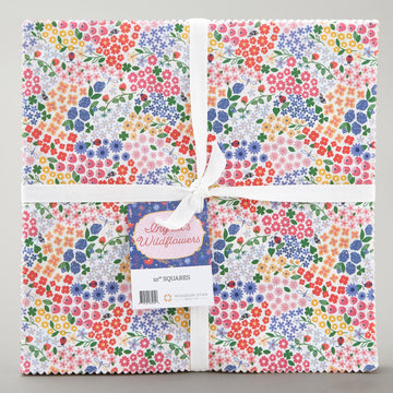 Ingrid's Wildflowers 10" Squares