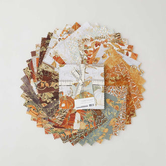 Warm Welcome Metallic Charm Pack