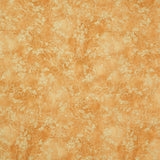 Warm Welcome - Leaves Amber Metallic Yardage