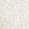 Warm Welcome - Leaves Stone Metallic Yardage