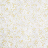 Warm Welcome - Leaves Stone Metallic Yardage