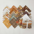 Warm Welcome Metallic Fat Quarter Bundle