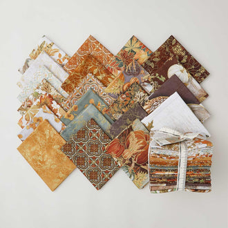 Warm Welcome Metallic Fat Quarter Bundle