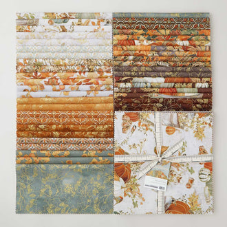 Warm Welcome Metallic Ten Squares