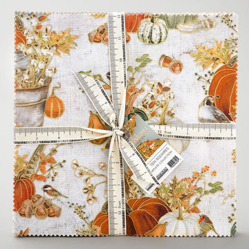 Warm Welcome Metallic Ten Squares