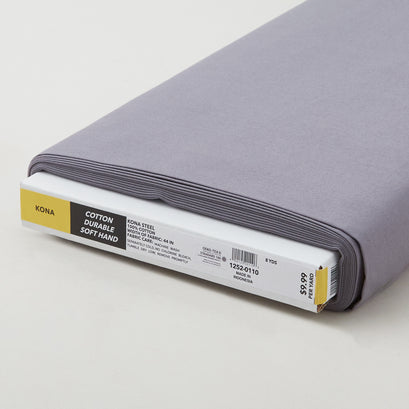 Kona Cotton - Steel 8 Yard Bolt