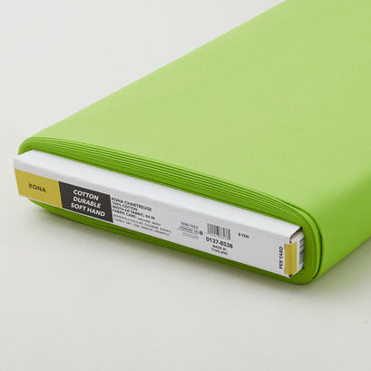 Kona Cotton - Chartreuse 8 Yard Bolt