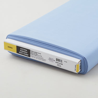 Kona Cotton - Candy Blue 8 Yard Bolt