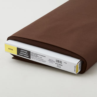 Kona Cotton - Chocolate 8 Yard Bolt