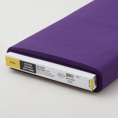 Kona Cotton - Purple 8 Yard Bolt