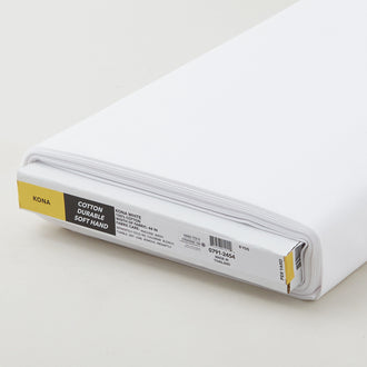 Kona Cotton - White 8 Yard Bolt