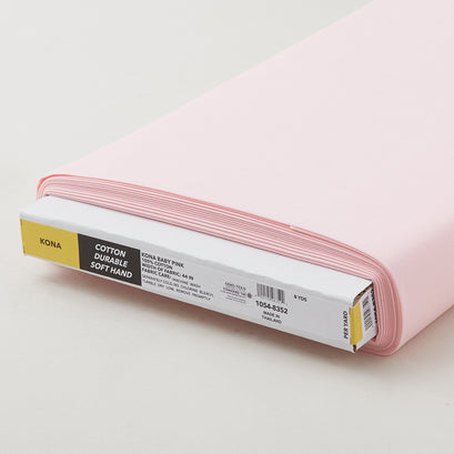 Kona Cotton - Baby Pink 8 Yard Bolt