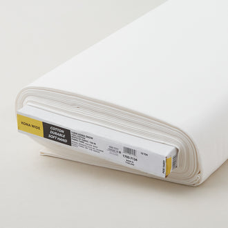 Kona Cotton - Snow 108" Wide Backing 10 Yard Bolt