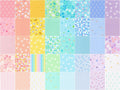 Cozy Cotton Flannels Bright Rainbow Charm Pack