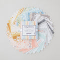 Cozy Cotton Flannels Muted Rainbow Colorstory Charm Pack