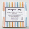 Cozy Cotton Flannels Muted Rainbow Colorstory Charm Pack