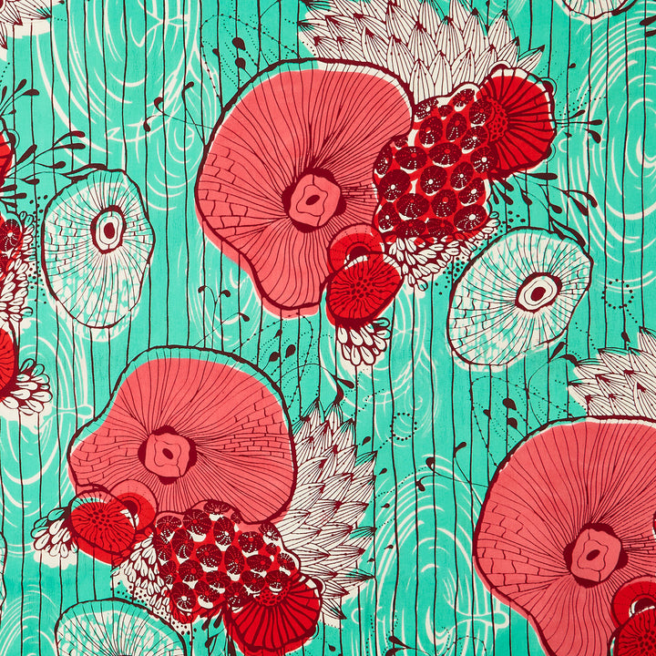 Uniwax - Prints from the Ivory Coast Wax Print Pool Yardage