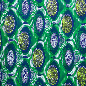 Uniwax - Prints from the Ivory Coast Wax Print Peapod Yardage
