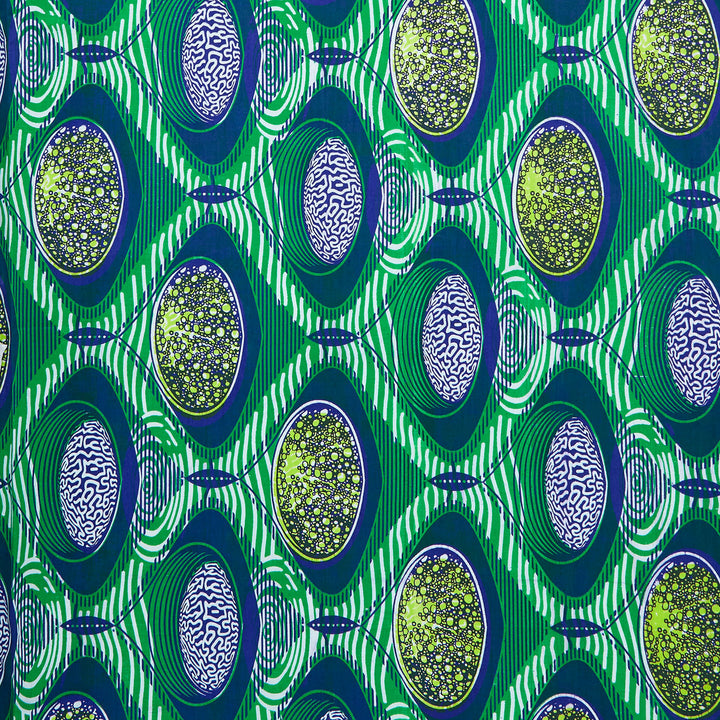 Uniwax - Prints from the Ivory Coast Wax Print Peapod Yardage