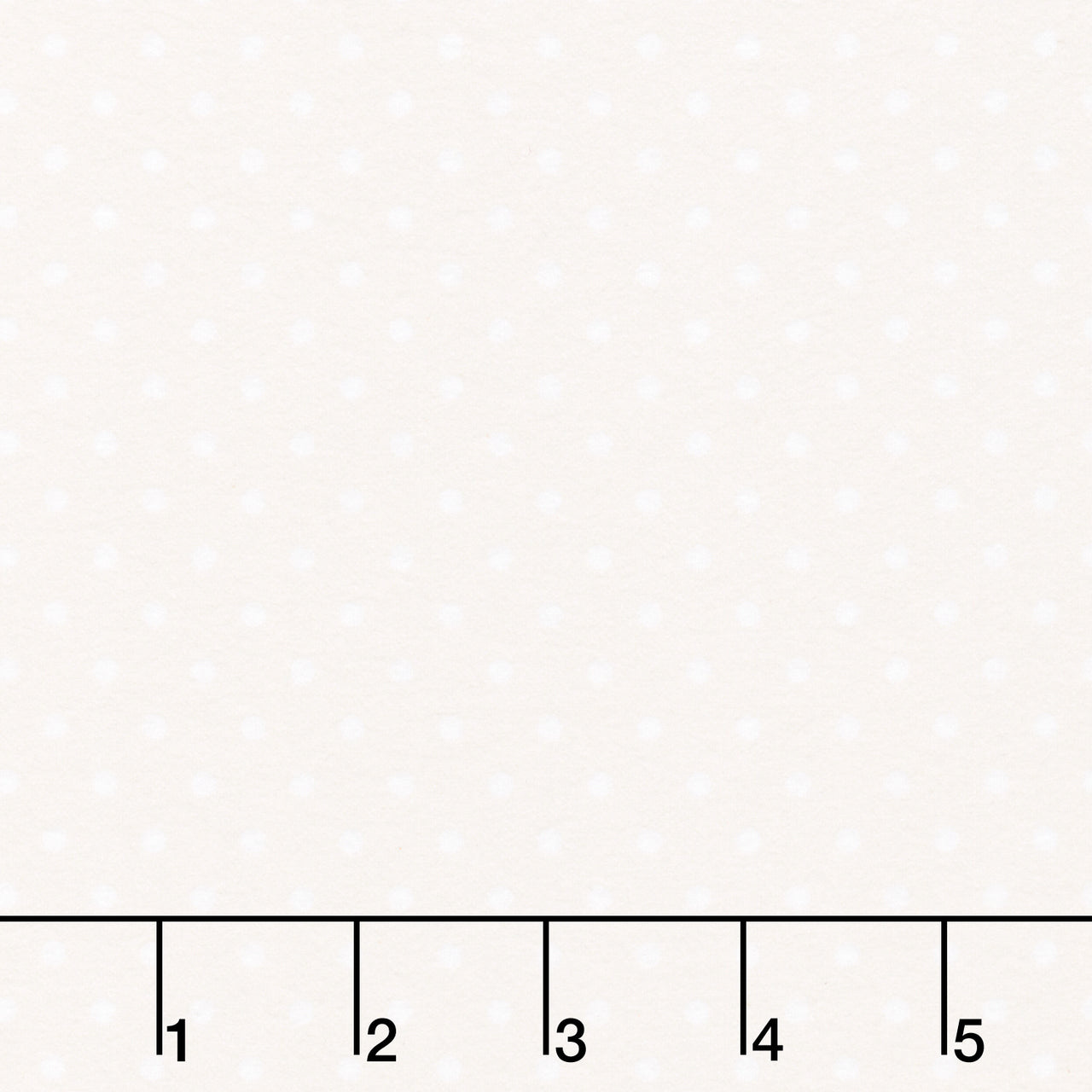 Cozy Cotton Flannels - Dots Natural Yardage