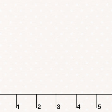 Cozy Cotton Flannels - Dots Natural Yardage