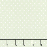 Cozy Cotton Flannels - Dots Pistachio Yardage