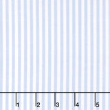 Cozy Cotton Flannels - Stripes Cornflower Yardage