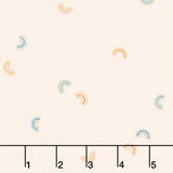 Cozy Cotton Flannels - Rainbows Rainbow Yardage