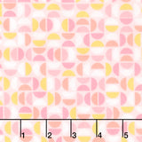 Cozy Cotton Flannels - Geometric Peach Yardage
