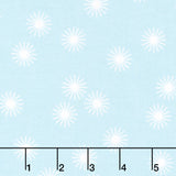 Cozy Cotton Flannels - Suns Blue Yardage