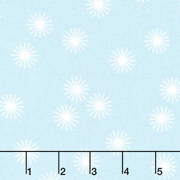 Cozy Cotton Flannels - Suns Blue Yardage