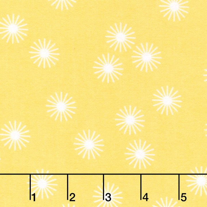 Cozy Cotton Flannels - Suns Daffodil Yardage