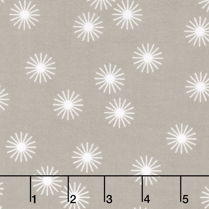 Cozy Cotton Flannels - Suns Taupe Yardage