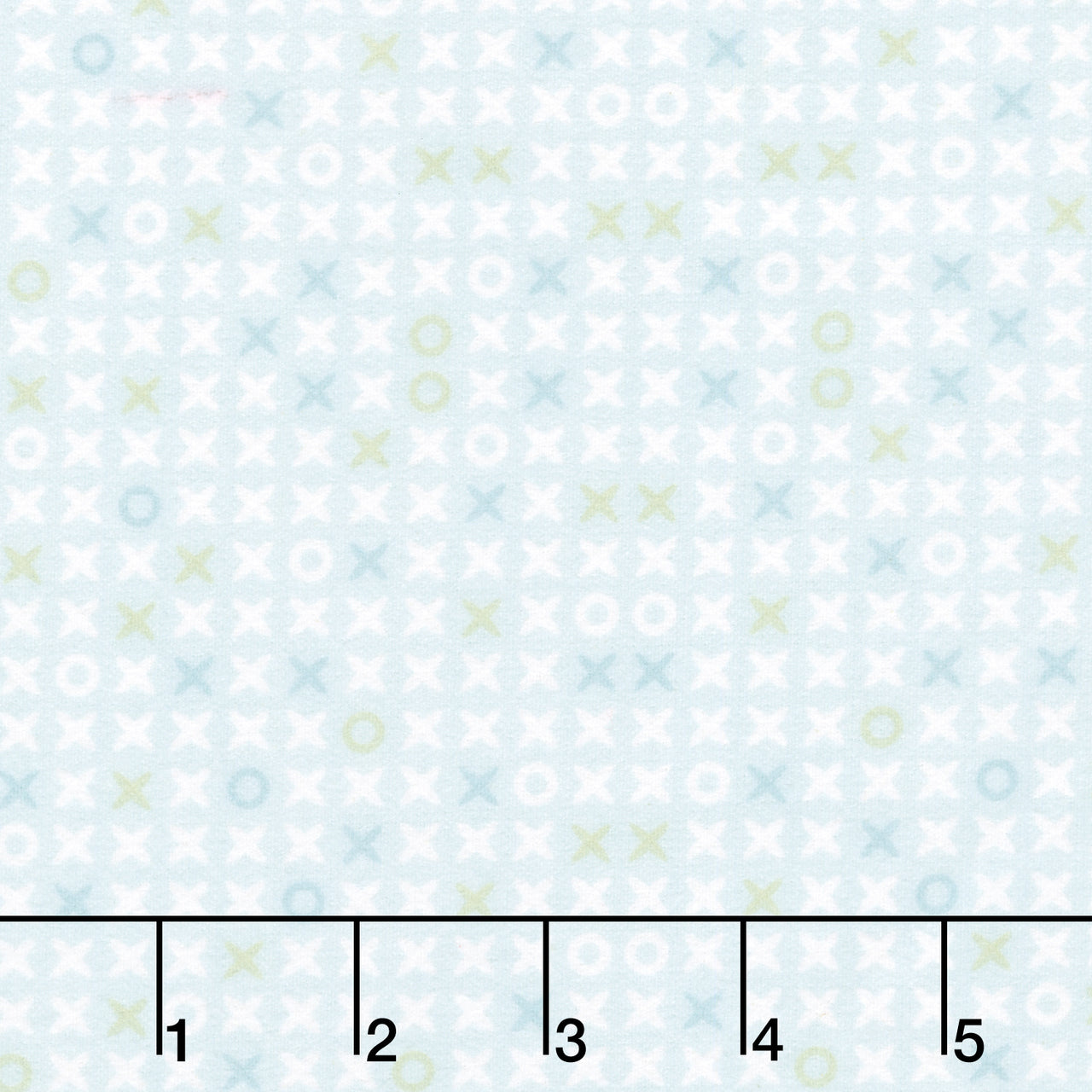 Cozy Cotton Flannels - Xoxo Sky Yardage