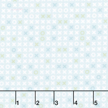 Cozy Cotton Flannels - Xoxo Sky Yardage