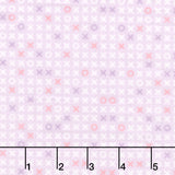 Cozy Cotton Flannels - Xoxo Hyacinth Yardage