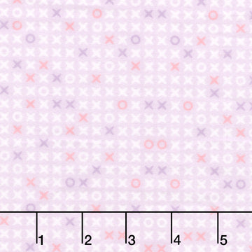 Cozy Cotton Flannels - Xoxo Hyacinth Yardage