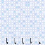 Cozy Cotton Flannels - Xoxo Cornflower Yardage