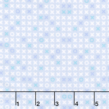 Cozy Cotton Flannels - Xoxo Cornflower Yardage